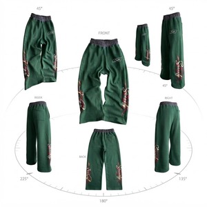 <b>Men</b>’s Graphic Sweatpants Casual Loose Fit Jogger Pants Street wear Printed <b>Trousers</b> <b>Drawstring</b> Waist Wholesale Custom Apparall - Product Image 6