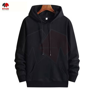 เสื้อฮู้ดดี้ผู้ชาย Ryan Pro Gear เนื้อผ้านุ่มสบาย ระบายอากาศได้ดี ถักทอพร้อมโลโก้แบบกำหนดเอง - Product Image 1