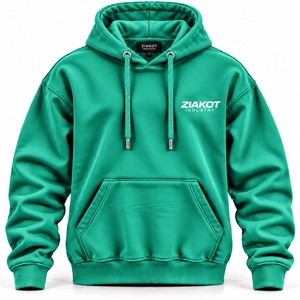 Vente en gros directe ZIAKOT INDUSTRY Sweat-shirt à capuche graphique personnalisé pour homme, coupe oversize, en molleton épais de qualité supérieure - Product Image 5