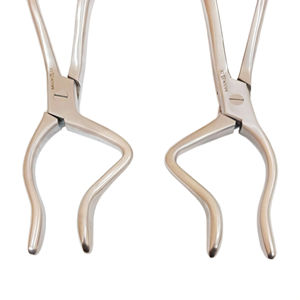 Juego de fórceps Rowe para desimpactación maxilar, derecha e izquierda, para osteotomía de Le Fort, mobilización maxilar y procedimientos de cirugía de mandíbula - Product Image 6
