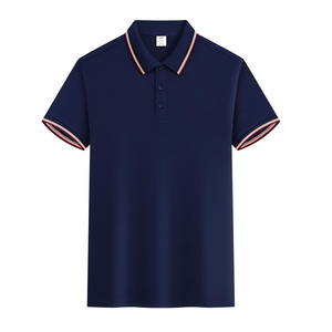 Camisa de Hombre Nueva, Personalizable en Colores, de Alta Calidad, 100% Lona, Manga Corta, Lisa, Teñida, Estilo Casual de Negocios, de Secado Rápido - Product Image 1