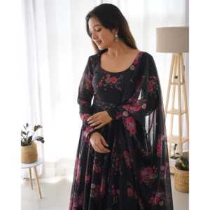 Ensemble AMIRA BLACK imprimé numériquement XS - Product Image 4