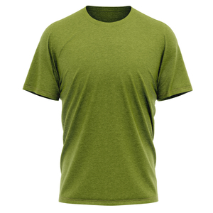 <b>Top</b> Ranking Plain Heavy Cotton Tshirt Men Custom Print logo <b>Mock</b> <b>Neck</b> Blank t Shirt Oversize Men's T-shirt for Men - Product Image 1