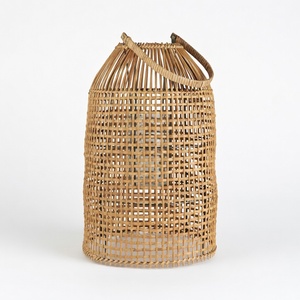 Best seller rattan <b>lanterns</b> for wedding table decorating lowest cost <b>candle</b> tealight <b>lantern</b> - Product Image 5