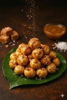 Noix de Makhana grillées et aromatisées au caramel salé, dessert santé et biologique, fabriqué en Inde, paquet de 90 g