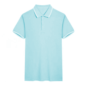 Chemises polo de qualité supérieure, poids lourd, 240 GSM, coton, logo personnalisé, chemises polo unies pour hommes, directement de l'usine - Product Image 2