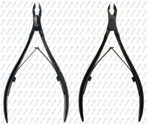 Pince à cuticules professionnelle RMH Tools, revêtement titane, durable, luxueuse, classique, bord tranchant, qualité chirurgicale, manucure, pédicure - Product Image 4