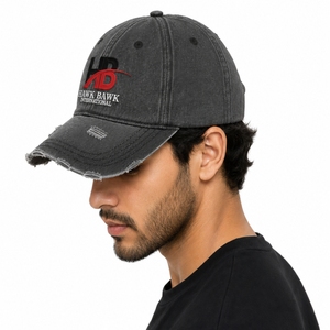 Casquette de baseball unisexe personnalisée, qualité supérieure, style vintage, coupe confortable, coton doux, qualité d'exportation, casquette de baseball fabriquée sur mesure - Product Image 3