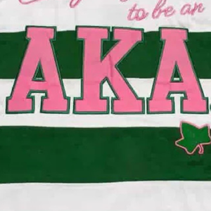 AKA Sorority Inc เสื้อเชิ้ตคอปกมีลายผู้หญิง แรงบันดาลใจจากกรีก เสื้อลำลอง ผ้าพรีเมี่ยม สวมใส่สบาย เสื้อผ้ามีสไตล์ - Product Image 6