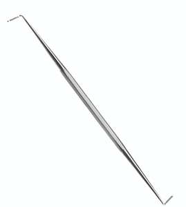 Écarteurs dentaires professionnels à double extrémité en forme de patte de chat, instrument chirurgical en acier inoxydable, outil de précision réutilisable - Product Image 1