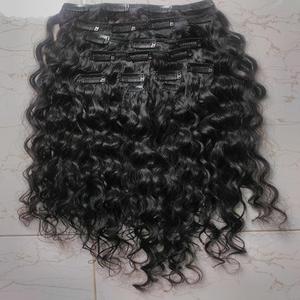 คลิปต่อผมแท้ 100% ผมมนุษย์แบบ Double Drawn ต่อผมแบบไร้รอยต่อ - Product Image 4