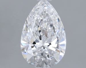 คุณภาพสูงสุด1.00 ct. เครื่องเพชรแบบสั่งทำสำหรับทำเครื่องประดับขนาด8.75มม. มีใบรับรอง CVD Lab ที่ปลูกและมีสี VS1ชัดเจน - Product Image 1