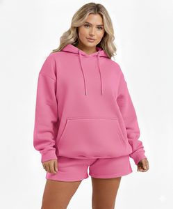 Conjunto deportivo corto para mujer, cómodo y deportivo, de secado rápido, camiseta y pantalón corto a juego, perfecto para sesiones de gimnasio y en oferta. - Product Image 6