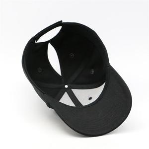 Gorra de camionero OEM 2026 con visera de malla y cola de caballo, diseño de media gorra vacía con visera empalmada, fabricada por TRIOTAKE INDUSTRY - Product Image 4