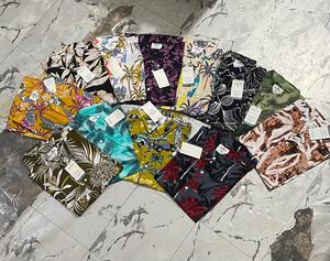 Tùy Chỉnh Thiết Kế Thăng Hoa In Quá Khổ Thời Trang Phố Người Đàn Ông Giản Dị Bãi Biển Ngắn Tay Áo Nút T Áo Sơ Mi Cho Nam Giới Nút Bao Gồm - Product Image 3