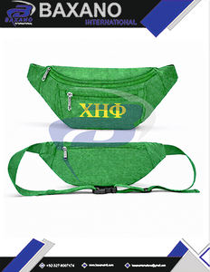 Sac banane élégant pour femme Chi Eta Phi CEPhi Sorority, sac de voyage de haute qualité - Product Image 6