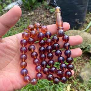 Nouveau design de chapelet Tasbih, vente chaude, qualité supérieure, Tasbeeh 99 pièces, perles de prière islamiques musulmanes, prix bas - Product Image 2