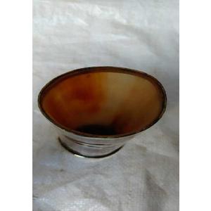 Taza de Vidrio con Diseño de Cuerno Natural, Hecha a Mano, Ecológica, de Gran Capacidad, Apta para Lavavajillas y Microondas, Reutilizable para Café, Té, Cerveza, Estilo Rústico - Product Image 6