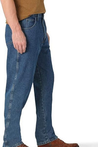 Pantalones Vaqueros de Último Diseño para Hombre, Ligeros, Rectos, Antiarrugas, de Algodón y Elastano, Estilo Formal, con Cierre de Cordón, Corte Regular - Product Image 2