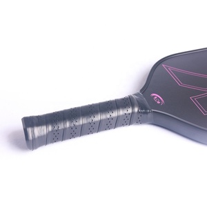 Paleta Pickleball aprobada por USAP, núcleo de panal de polipropileno de 16MM con superficie de fibra de carbono cruda para control de giro de 16mm - Product Image 6