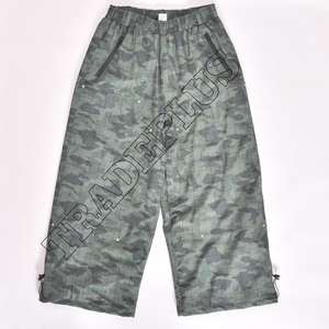 Pantalon de ski personnalisé style super baggy, respirant, isolé, unisexe, tissu imperméable, poches cargo zippées, hiver, adulte - Product Image 1