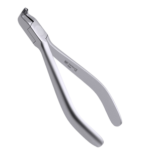 Cortador de Alambre Dental Ortodóntico de Acero Inoxidable con Corte Distal Estándar y Agarre Seguro, Instrumento de Corte de Alambre de Seguridad - Product Image 3