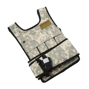 Chaleco con Peso Olive Camo, Diseño de Paneles Ranurados, Interior de Malla Transpirable, Ajuste de Cintura Ajustable, Chalecos Funcionales para Entrenamiento - Product Image 6