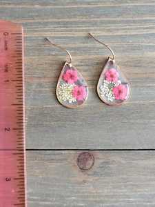 Resin <b>Angel</b> Wedding Earrings Eco-friendly Custom Color for Women Wholesale Resin Crafts - Product Image 4