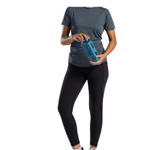 Leggings Deportivos de Cintura Alta para Mujer, Sólidos, Elásticos, para Gimnasio, Fitness, Entrenamiento, Yoga, Ropa Deportiva, Fabricante OEM ODM, Venta al Por Mayor Personalizada - Product Image 2