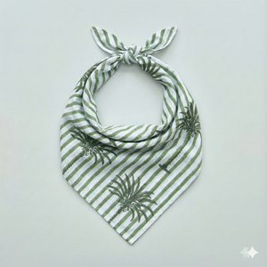 Pañuelo Cuadrado de Algodón Hecho a Mano con Motivos Étnicos, Paño Decorativo para Mujer, 21x21 Pulgadas, Secado Rápido, Suave al Tacto - Product Image 5