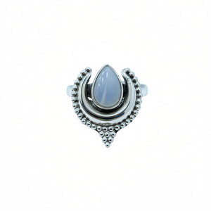 4.2 Grams Moonstone Fashion <b>Ring</b> - Product Image 2