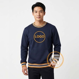 อัลฟ่าที่ปรับแต่งได้ |   เสื้อสเวตเชิ้ตผ้าฟลีซปักลาย GREEK TREASURES คอวี ทรงปกติ สำหรับผู้ชาย น้ำหนัก 500 กรัม แห้งเร็ว ผลิตจากผ้าฝ้ายแท้ 100% ยี่ห้อ Phi Solid - Product Image 4