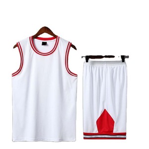 Ensemble de maillot et short de basket-ball de haute qualité, tissu respirant, tenue professionnelle pour équipe, entraînement et compétition - Product Image 5
