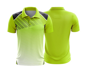 Custom Personalized Sublimation Polo Shirts Manufacturer Durable Stitching for Men Women Youth Quick-Dry Dry-Fit Active Polo - Product Image 4