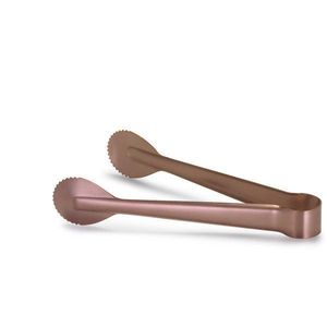 Seau à glace en cuivre fait main avec pinces étoilées, refroidisseur rond vintage en métal - Product Image 2