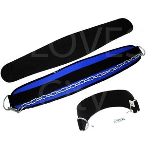 Ceintures de dips en néoprène professionnelles personnalisées pour l'entraînement en salle de sport, fabrication urbaine, durables, en néoprène, en vente 2026 - Product Image 1