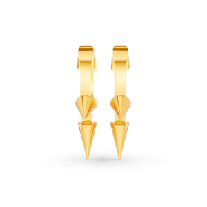 Boucles d'oreilles en or massif 14K 9K 10K 18K avec diamants de laboratoire certifiés IGI, fabricant de bijoux fins éthiques RJC ODM OEM, vente en gros EA501909 - Product Image 4