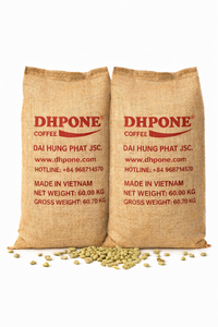 Oferta Especial 2026: Granos de Café Verde 100% Arábica, Limpieza Completa, Grado 18, Origen Son La, Vietnam, Bolsa de 60 kg - Product Image 5