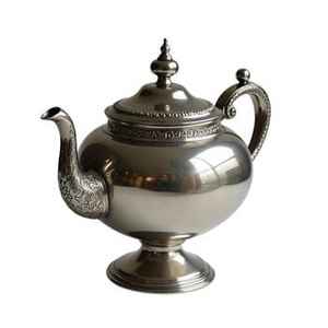 Cafetera Árabe de Lujo, Dallah, de Acero Inoxidable, Hecha a Mano, Tradicional, para Servir Café en Casa o Cafetería - Product Image 3