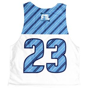 Pinnies de crosse unisexes de taille personnalisée fabriqués en tissu de polyester respirant à séchage rapide 100% avec nom et numéro personnalisés Vêtements de crosse - Product Image 2