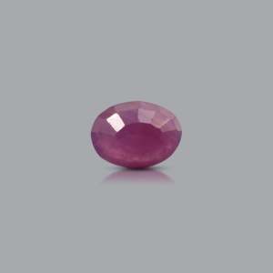 Natural African Ruby Gemstone 4.3 Carat Certified Wholesale Brilliant Cut - Product Image 2