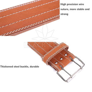 Fitness Custom Lightweight Wholesale Price Custom Gym Power Weight Lifting <b>Belt</b> Bodybuilding Gym <b>Exercise</b> For Adults - Product Image 2
