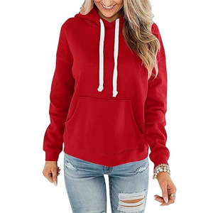 Conjunto de Sudadera con Capucha para Mujer, a la Moda, con Estampado Gráfico, de Algodón Grueso, Estilo Urbano, con Bordado Largo y Cremallera - Product Image 5
