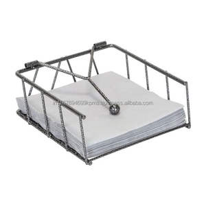 Minimalist Quality Napkin Holder Hotel & Restaurant Tableware Decoration <b>Tissue</b> Stand High Selling Tabletop Napkin Storage Stand - Product Image 4