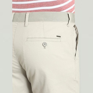 Pantalones Cortos de Golf de Alta Calidad 100% Algodón para Hombre, Personalizados con Bordado de Sarga, Impresión Digital, Pantalones Cortos Chino Casuales de Oficina para Verano - Product Image 2
