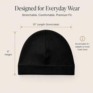 Bonnet en satin personnalisé avec logo, bonnet soyeux, bonnet à dôme lisse, bonnet de nuit, vente en gros de bonnets en satin vierges, bonnet en soie imprimé sur mesure - Product Image 6