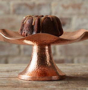 Supports à gâteaux en métal sur mesure finition or rose à un seul niveau pour la maison, l'hôtel, le restaurant, les anniversaires, les tables - Product Image 4