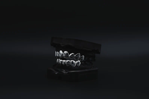 Pendientes de Plata de Ley 925 Sólidos, Unisex, Estilo Hiphop, Forma de Labios, Joyería Fina para Uso Diario - Product Image 3