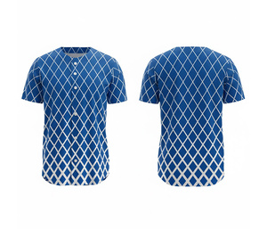 Elegante Camiseta de Béisbol para Equipo – Impresión por Sublimación Personalizada |   Uniforme de Béisbol para Equipo con Logotipo y Números Personalizados |   Poliéster Transpirable - Product Image 2