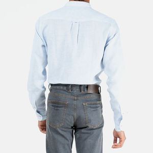 Pantalones Vaqueros de Hombre, Último Estilo, Diseño Clásico, Corte Cómodo, Ideal para un Look Casual de Negocios - Product Image 4